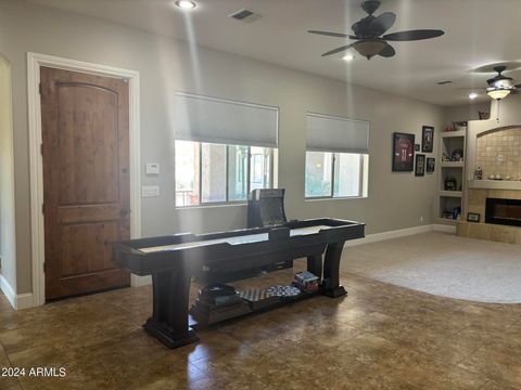 A home in Apache Junction