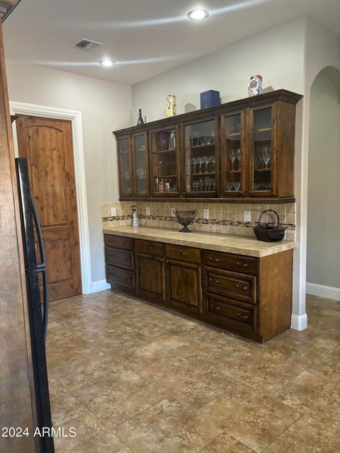 A home in Apache Junction