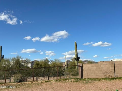 A home in Apache Junction