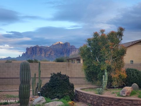 A home in Apache Junction