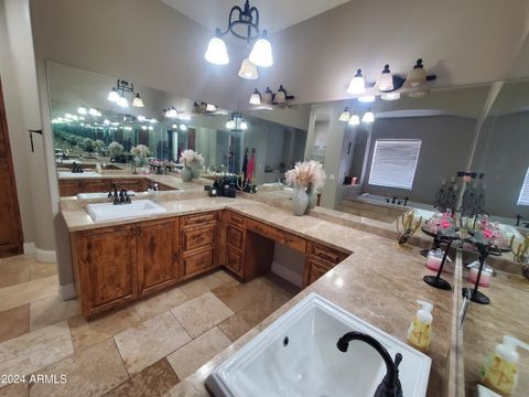 A home in Apache Junction