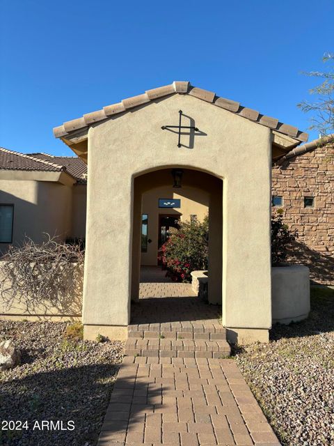 A home in Apache Junction