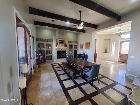 A home in Apache Junction