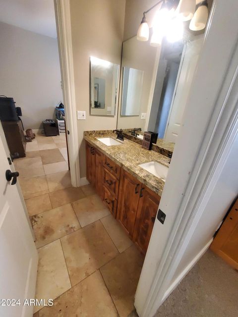 A home in Apache Junction
