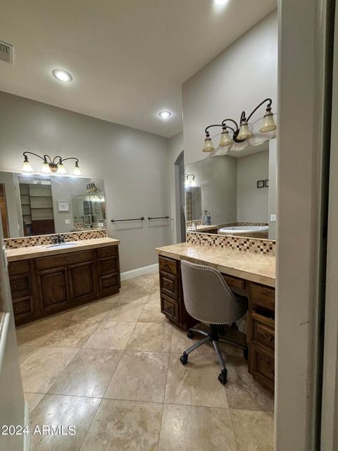 A home in Apache Junction
