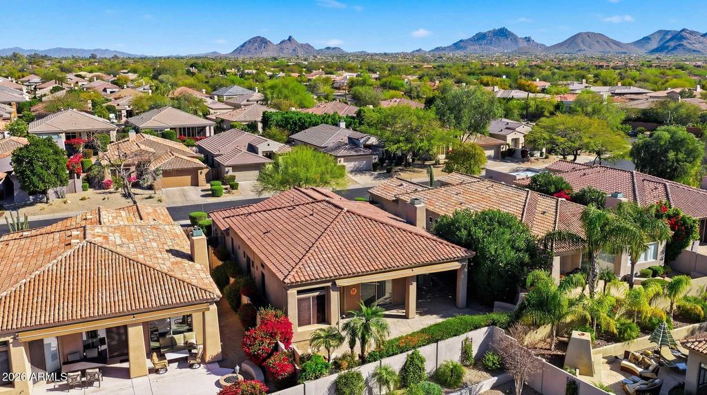 Photo of 8231 E Mountain Spring Road, Scottsdale, AZ 85255 (MLS # 6993683)