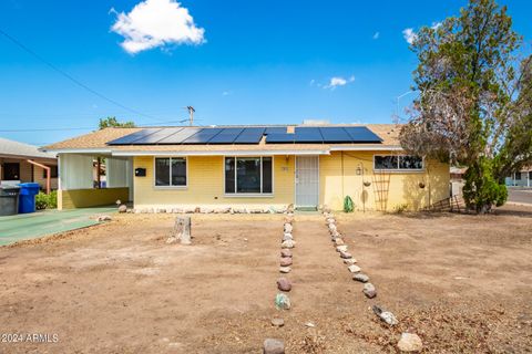 A home in Mesa