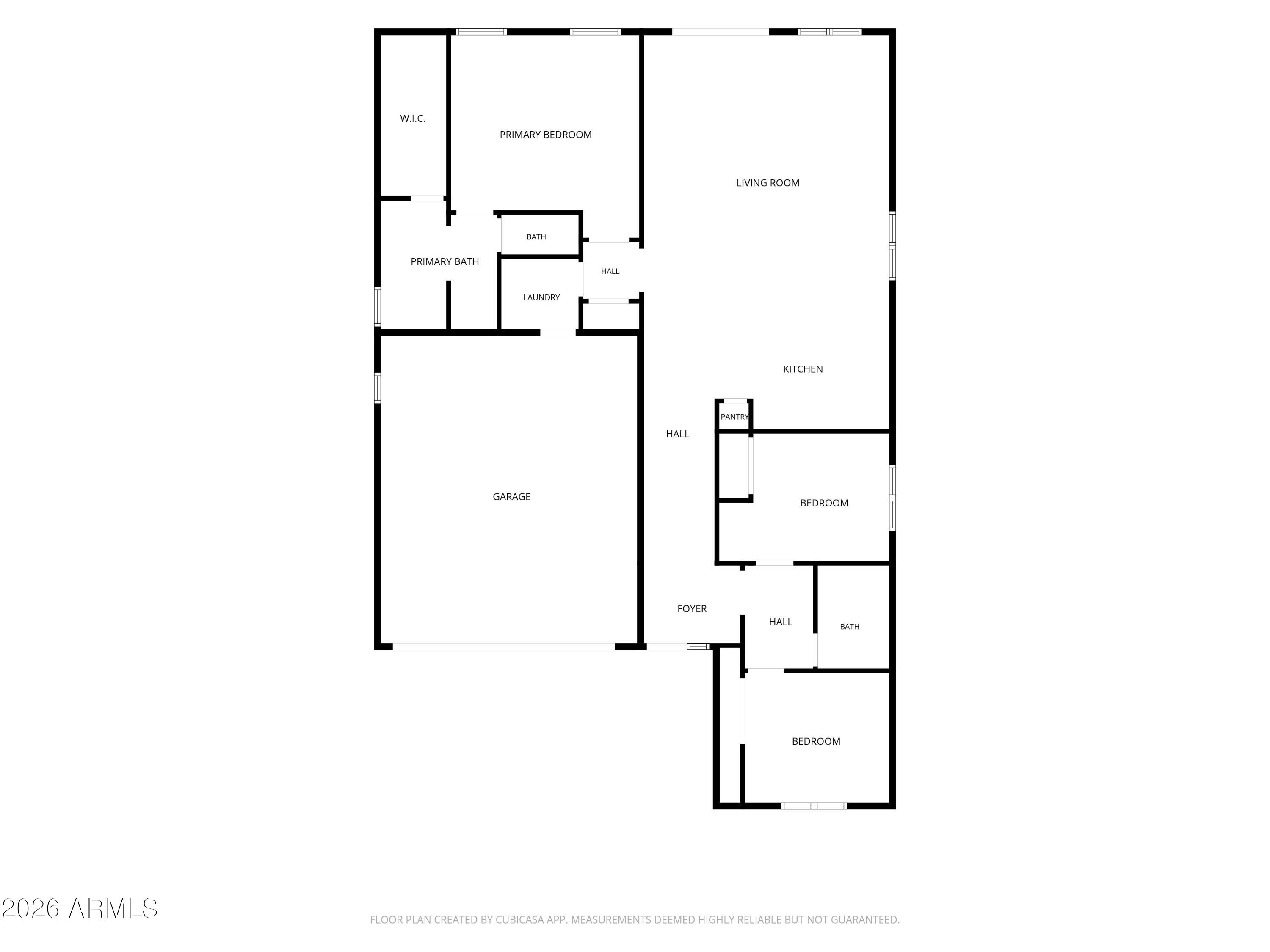 1152 W DESERT HOLLOW Drive