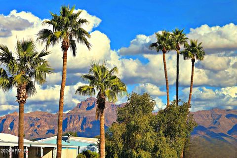 A home in Apache Junction