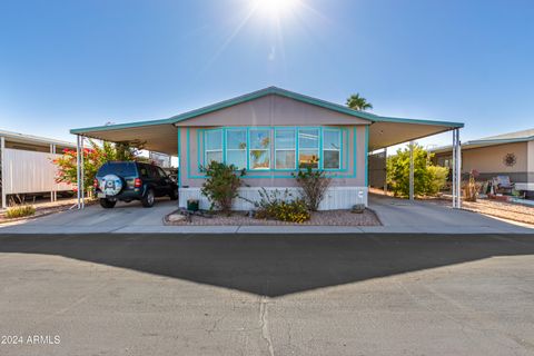 A home in Apache Junction