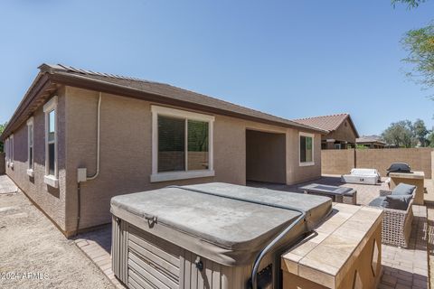 A home in Buckeye