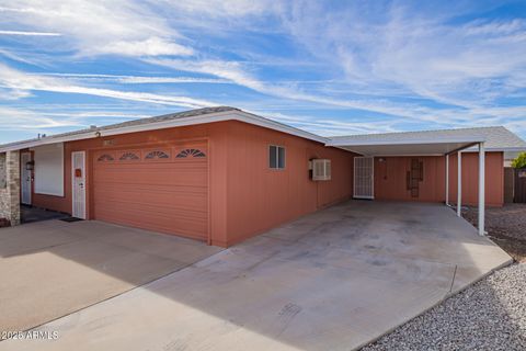 A home in Sun City