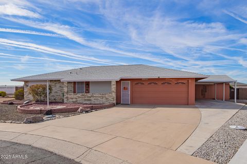 A home in Sun City