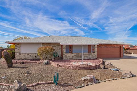 A home in Sun City