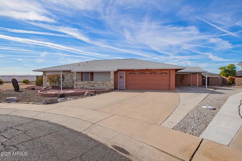 A home in Sun City