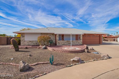 A home in Sun City