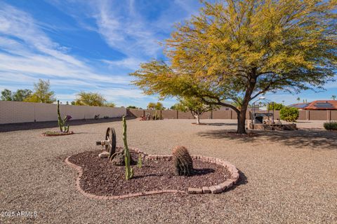 A home in Sun City