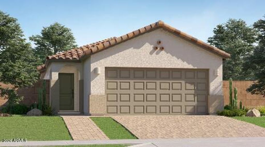 Photo of 36174 W Mediterranean Way, Maricopa, AZ 85138 (MLS # 7017680)