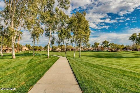 A home in Gilbert