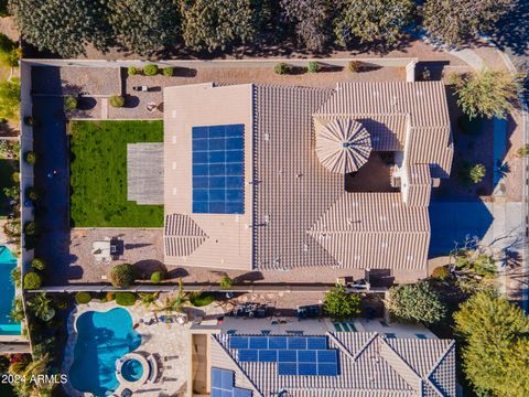 A home in Gilbert