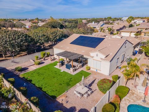 A home in Gilbert