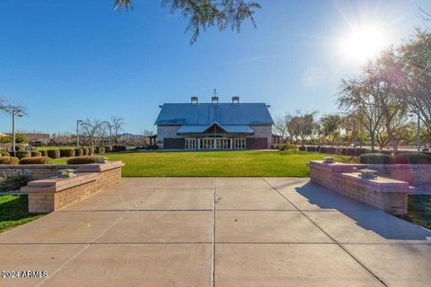 A home in Gilbert