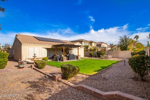 A home in Gilbert