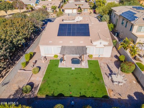 A home in Gilbert