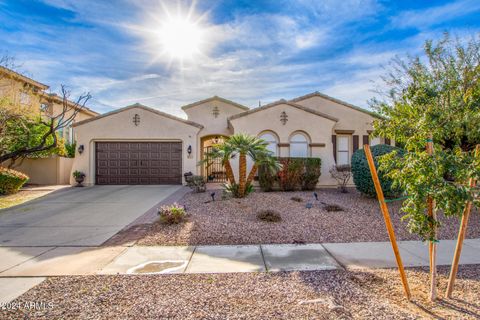 A home in Gilbert