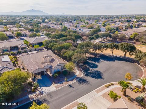 A home in Gilbert