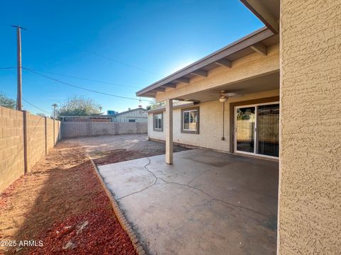 A home in Phoenix