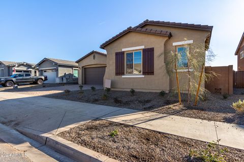 A home in Queen Creek