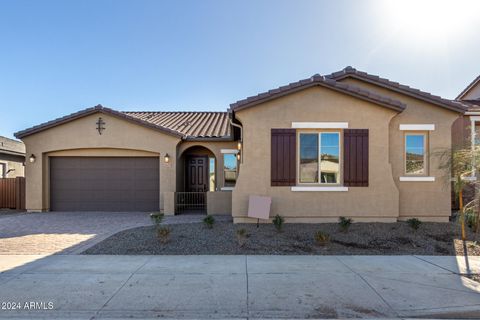 A home in Queen Creek