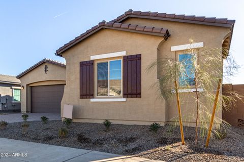 A home in Queen Creek