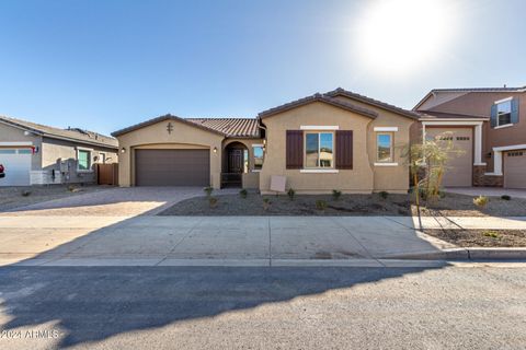 A home in Queen Creek