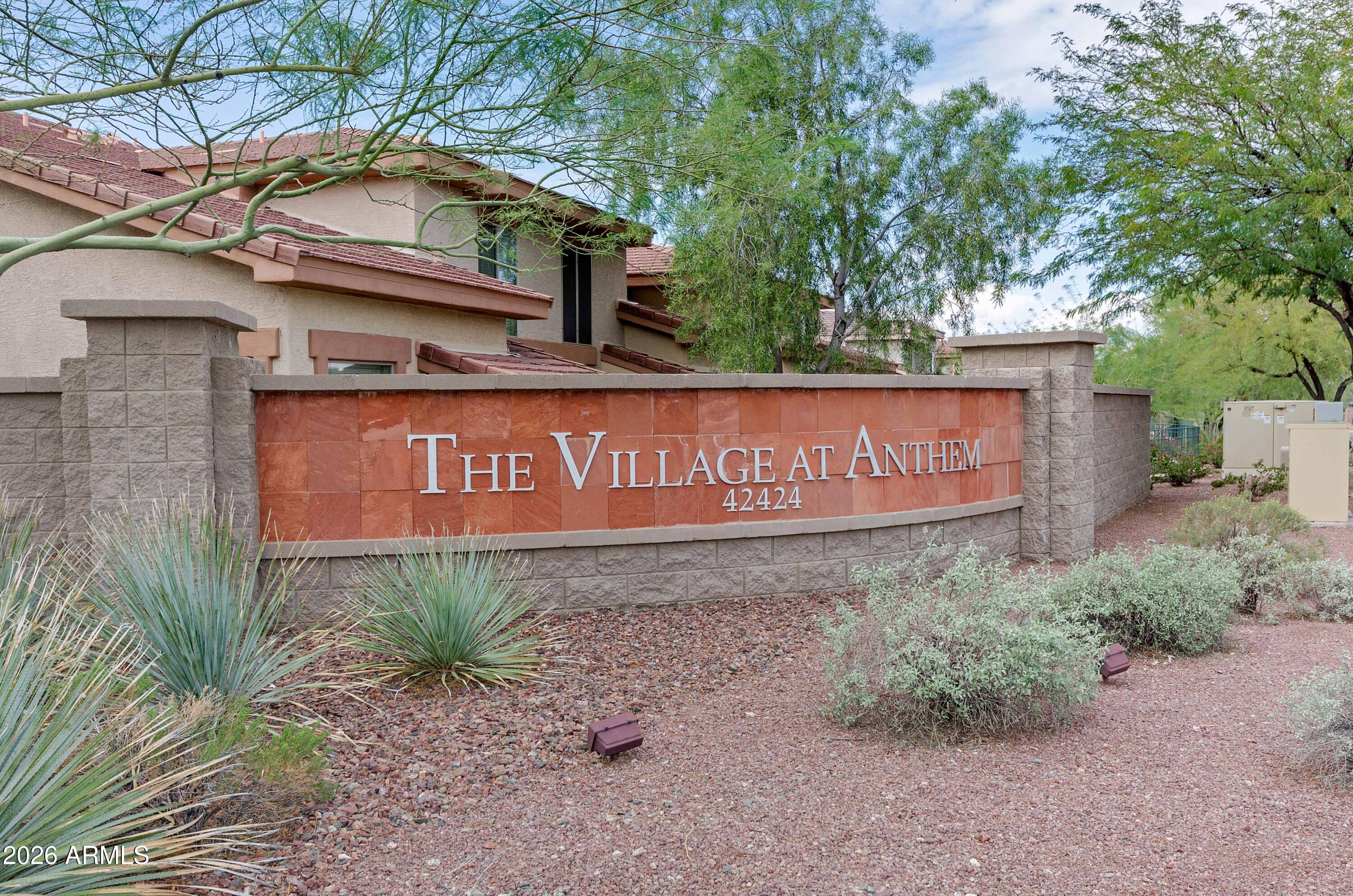 SERENITY VILLAS AT ANTHEM CONDOMINIUM - Residential