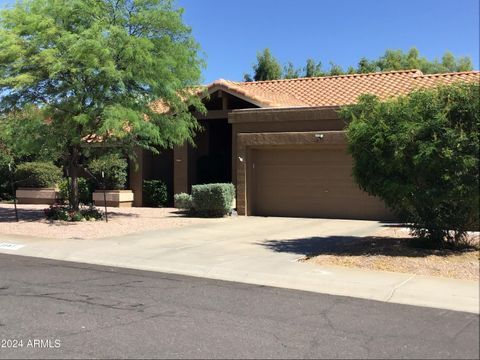 A home in Scottsdale