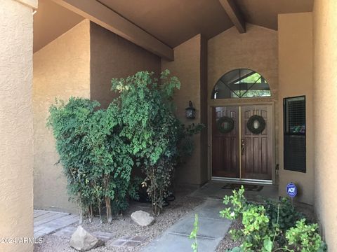 A home in Scottsdale