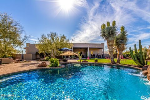 A home in Cave Creek