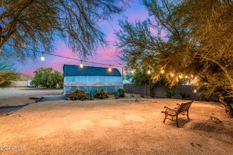 A home in Cave Creek