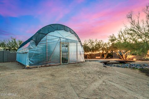 A home in Cave Creek