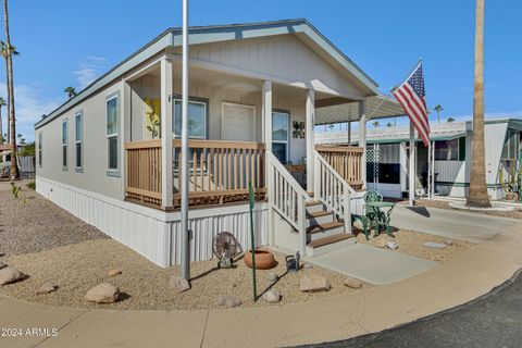 A home in Mesa