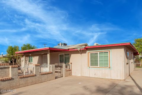 A home in Phoenix