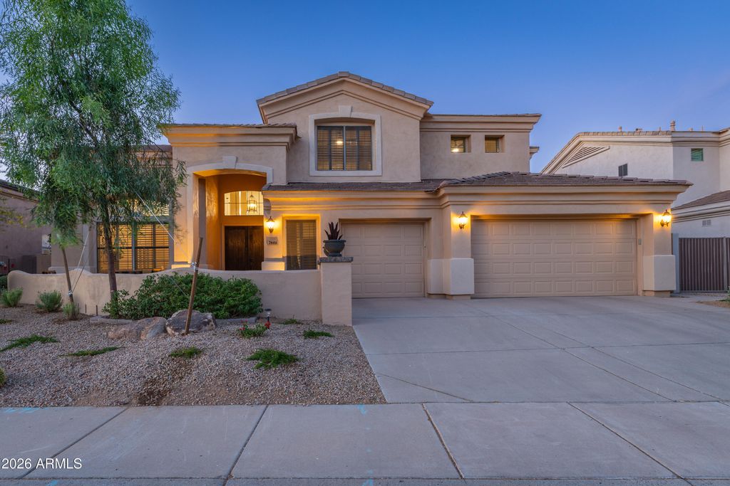Photo of 7446 E Journey Lane, Scottsdale, AZ 85255 (MLS # 7020490)