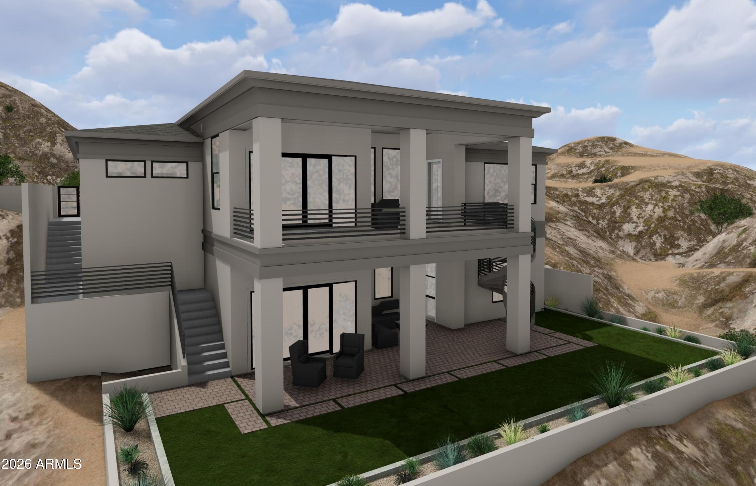 10636 N SKYLINE Drive