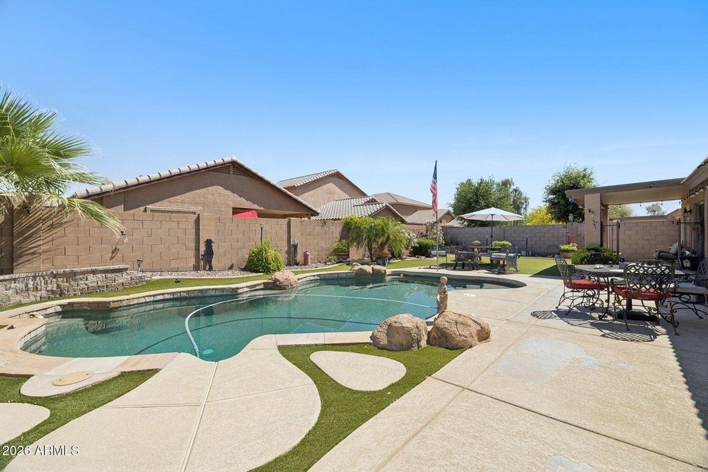 Photo of 1849 S 156th Drive, Goodyear, AZ 85338 (MLS # 7003643)
