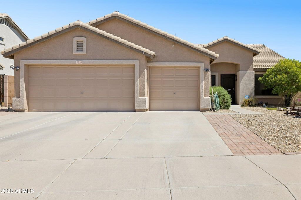 Photo of 1849 S 156th Drive, Goodyear, AZ 85338 (MLS # 7003643)