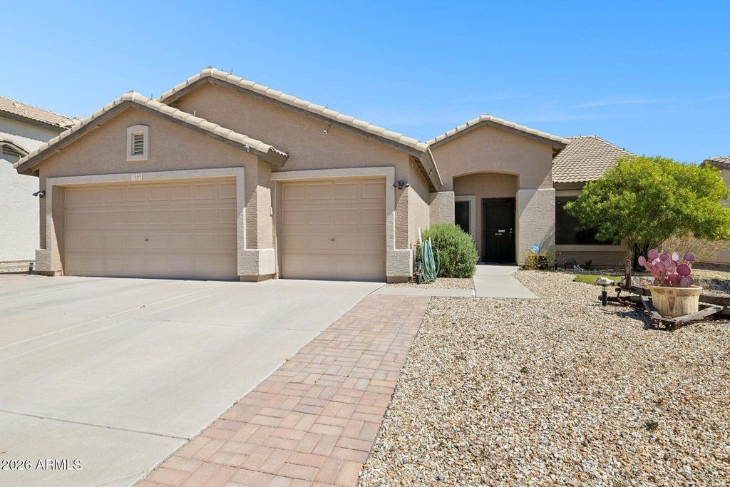 Photo of 1849 S 156th Drive, Goodyear, AZ 85338 (MLS # 7003643)
