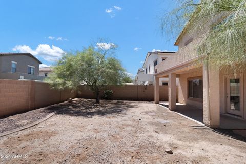 A home in Buckeye