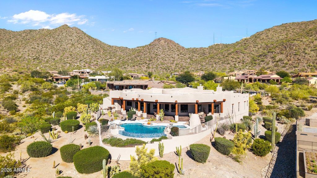 Photo of 4252 N Diamond Point, Mesa, AZ 85207 (MLS # 6997640)